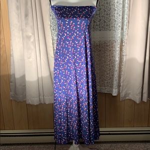 XL LuLaRoe Polka Dot Maxi Skirt